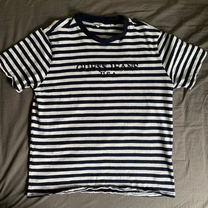 ASAP ROCKY GUESS STRIPED TEE